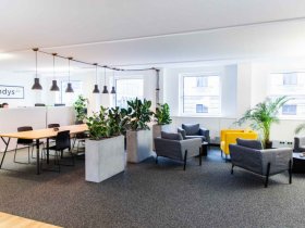 Top ausgestattete Arbeitsplätze in Coworking Space in Mariahilf