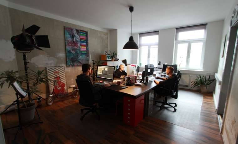 Ruhiges Büro in Bürogemeinschaft in Plauen Innenstadt