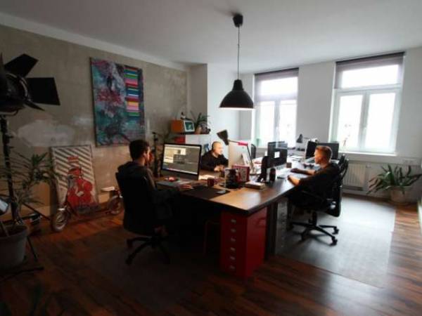 Ruhiges Büro in schöner Bürogemeinschaft in Plauen-Zentrum — Bild 4