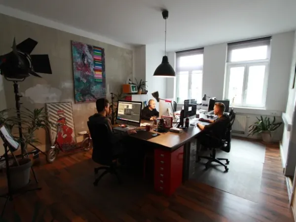 Abschließbares Büro in Plauen – Ruhiges Büro in moderner Bürogemeinschaft in Plauen-Zentrum — Bild 4