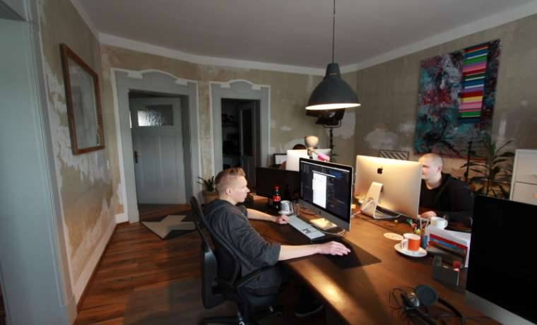 Ruhiges Büro in Bürogemeinschaft in Plauen Innenstadt
