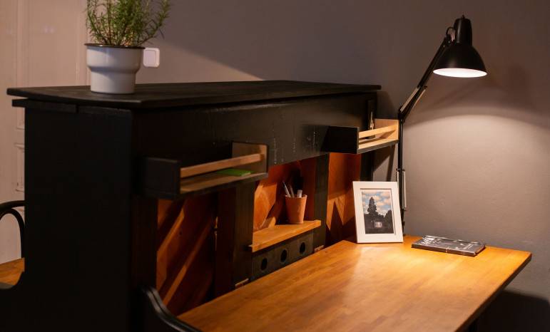 Schreibtischplatz 2