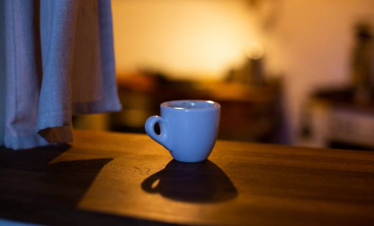 Kaffeefenster