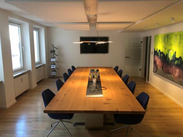 Abschließbares Büro in München (Altstadt) – Lichtdurchflutete Bürogemeinschaft in München-Altstadt — Bild 1
