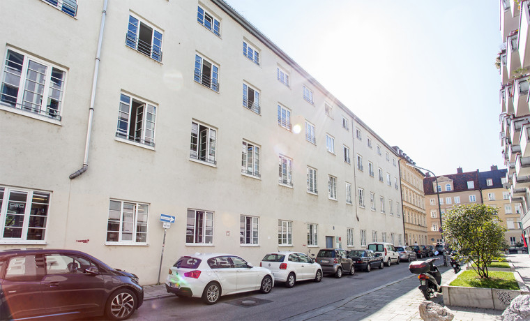 Office Sharing Kolosseumstraße München Glockenbachviertel