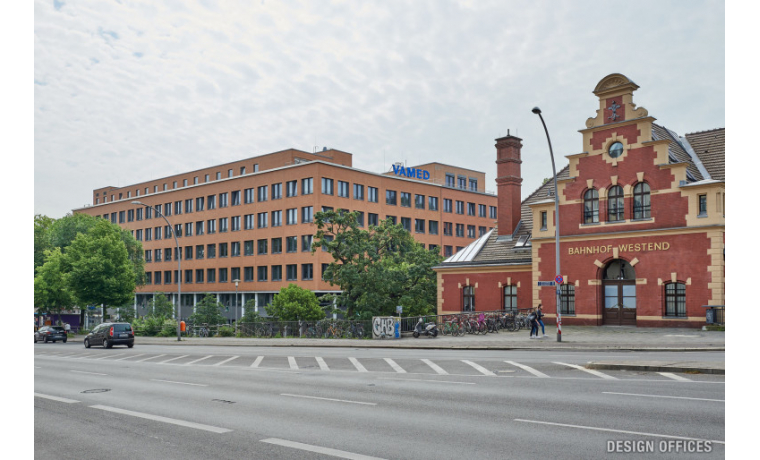 Büroräume Am Bahnhof Westend Berlin Charlottenburg