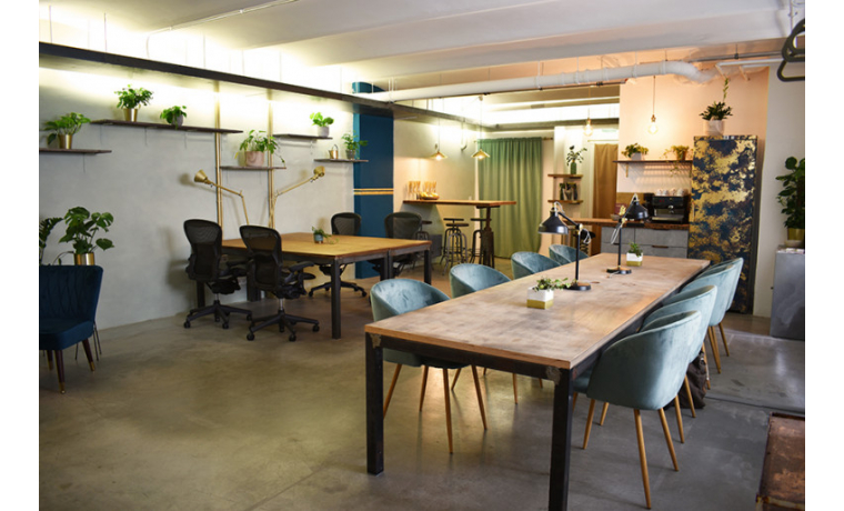 Coworking Space Amalienstraße München Maxvorstadt