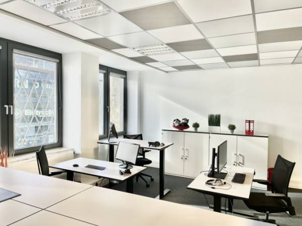 Helle & moderne Büros & Coworking Spaces in Frankfurt-Innenstadt — Bild 2