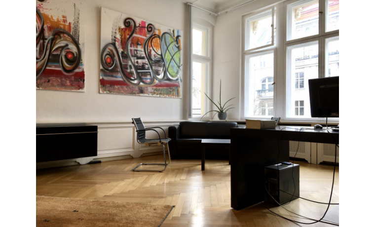 Büroraum Giesebrechtstraße Berlin Charlottenburg