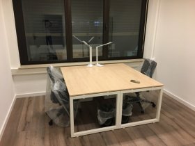 Komfortable Bürogemeinschaft mit Balkon in Düsseldorf-Pempelfort