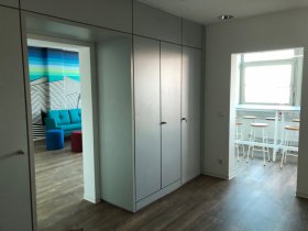Schickes Büro mit Domblick und Dachterrasse
