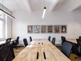 Einzigartig Designte Büroräume & Arbeitsplätze in Kreuzberg