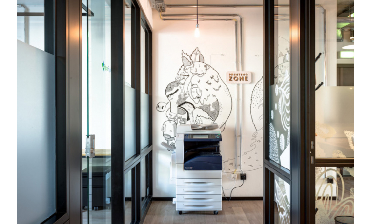 Coworking Friedrichstraße Berlin Mitte