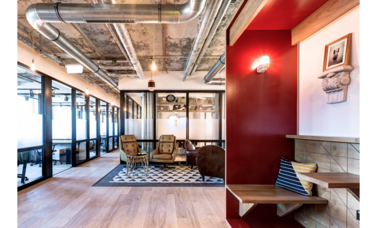 Coworking Space Friedrichstraße Berlin Mitte