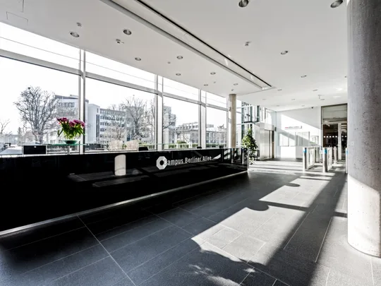 Abschließbares Büro in Darmstadt (West) – Helle, moderne Büroräume im Business Center in Darmstadt West — Bild 8