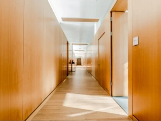 Abschließbares Büro in Darmstadt (West) – Helle, moderne Büroräume im Business Center in Darmstadt West — Bild 5