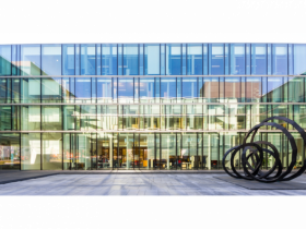Moderne Büroräume auf dem Campus Berliner Allee