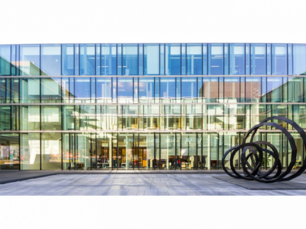 Moderne Bürogemeinschaft und Coworking in Darmstadt-Verlegerviertel — Bild 1