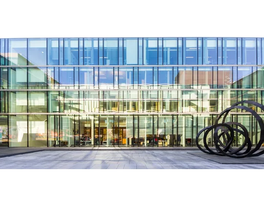Abschließbares Büro in Darmstadt (West) – Helle, moderne Büroräume im Business Center in Darmstadt West — Bild 1