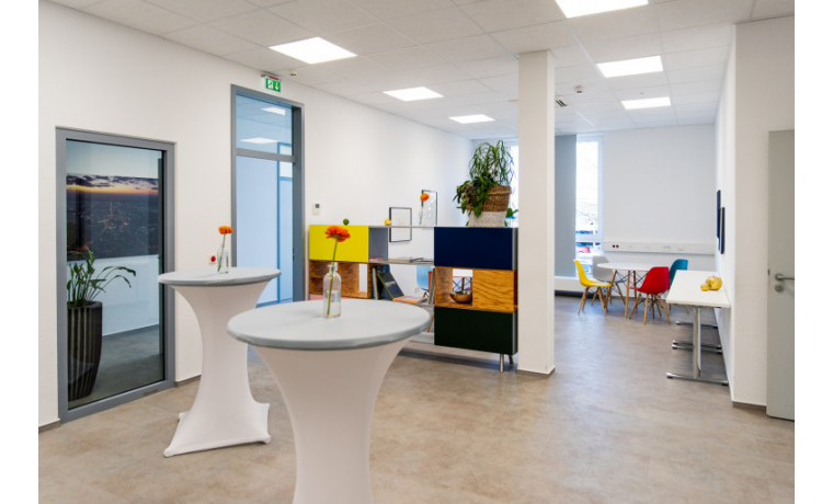 Coworking Space Berliner Allee Darmstadt Verlegerviertel