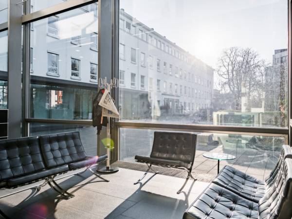 Moderne Bürogemeinschaft und Coworking in Darmstadt-Verlegerviertel — Bild 7