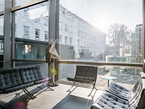 Abschließbares Büro in Darmstadt (West) – Helle, moderne Büroräume im Business Center in Darmstadt West — Bild 7