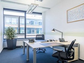 Flexible Räume und Co-Working im beliebten Ostend