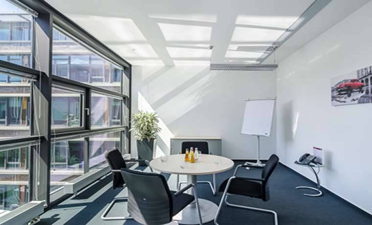 Flexibles Business Center in Frankfurt-Ostend