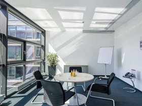 Flexible Räume und Co-Working im beliebten Ostend