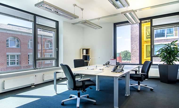 Flexibles Business Center in Frankfurt-Ostend