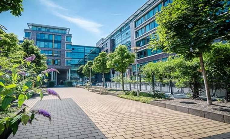 Flexibles Business Center in Frankfurt-Ostend