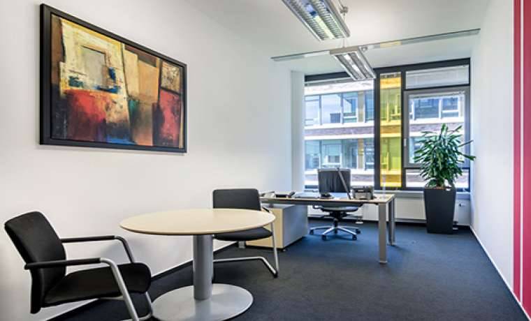 Flexibles Business Center in Frankfurt-Ostend