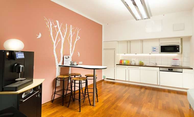 Flexibles Business Center in Frankfurt-Ostend