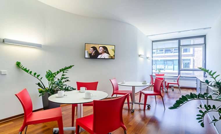 Flexibles Business Center in Frankfurt-Ostend