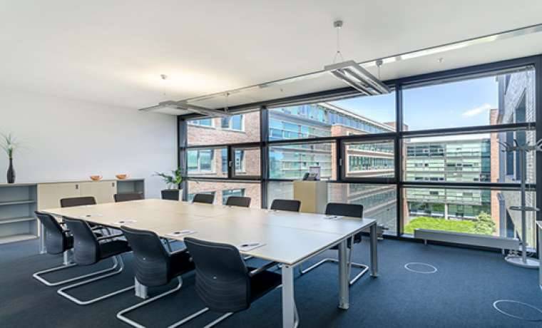 Flexibles Business Center in Frankfurt-Ostend