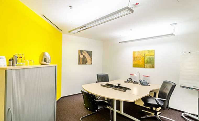 Professionelle Büros & Coworking mit Skyline-Blick in Frankfurt am