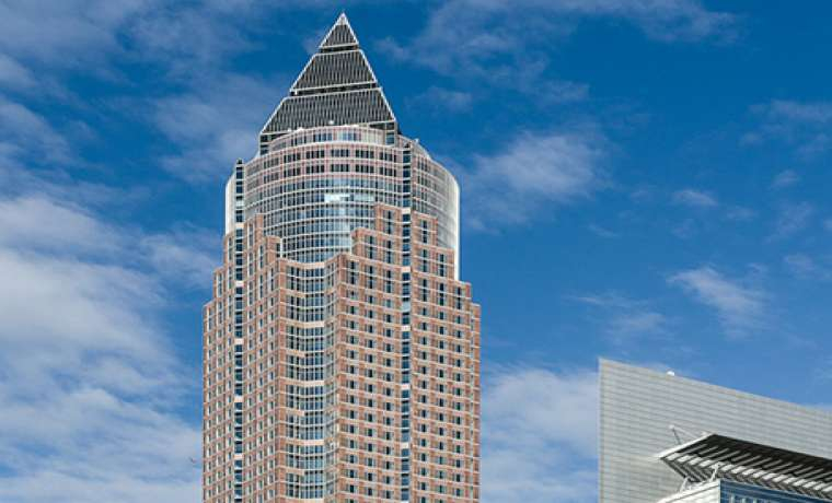 Büro auf Zeit Messeturm Frankfurt am Main Westend