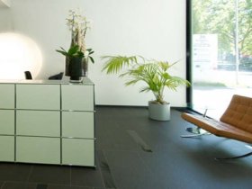 Flexible Büros und CoWorking im Westend an der Messe Frankfurt