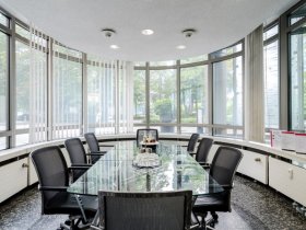 Moderne Büros im Frankfurter Finanzdistrikt