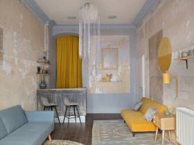 Co-Working Desks in Berlin Shabby-Chic-Style