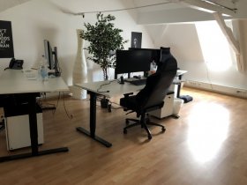 Super schönes Büro in Erftstadt nähe Köln in historischem Gebäude