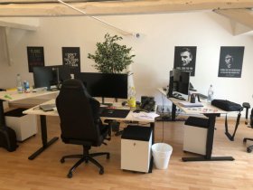 Super schönes Büro in Erftstadt nähe Köln in historischem Gebäude