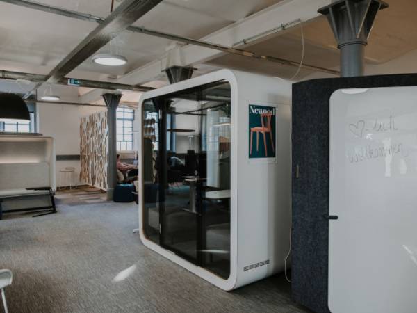 Coworking im historischen Backsteinbau in Karlsruhe-Grünwinkel — Bild 8