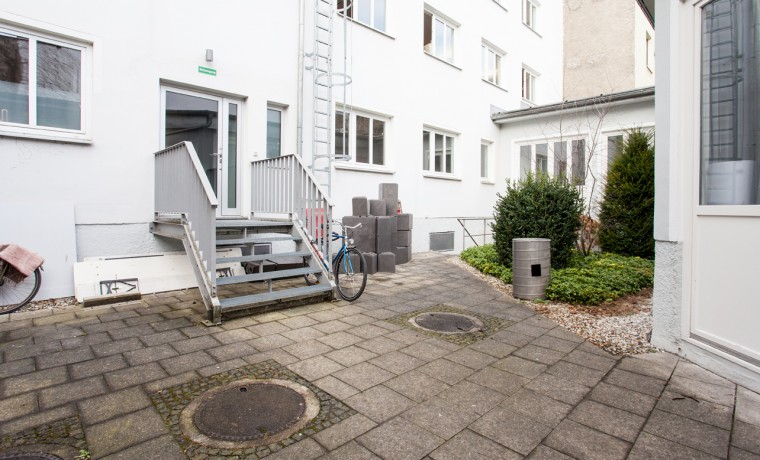 Office Sharing Ickstattstr. München Glockenbachviertel