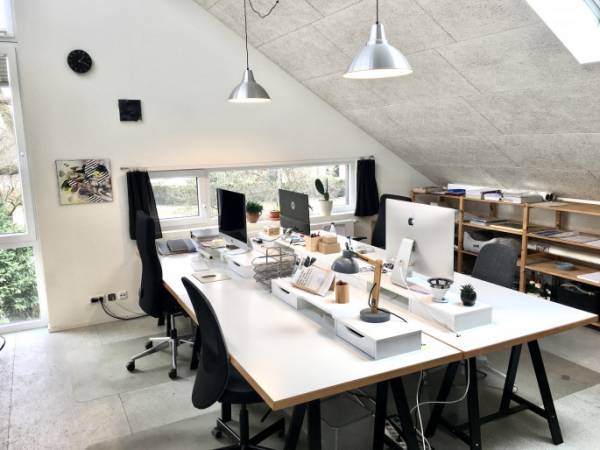 Schreibtischplatz in kreativer Ateliergemeinschaft in Hamburg-Lurup — Bild 6