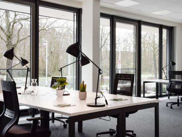Modernes Coworking & Büros in Darmstadt West — Bild 8