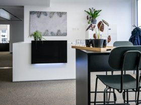 Hochwertige Serviced Offices in modernem Neubau mitten in Feuerbach