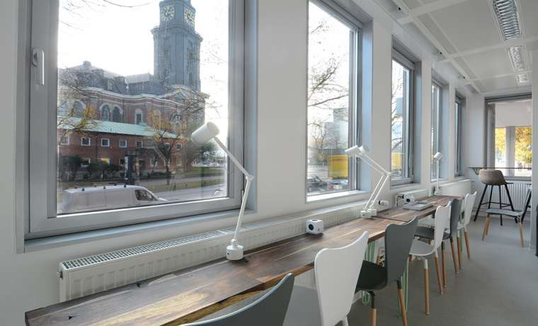 Coworking Ludwig-Erhard-Str. Hamburg Neustadt