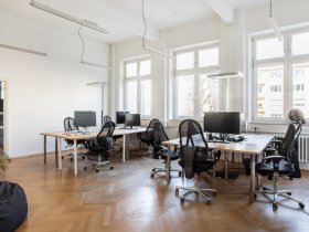 Individuell gestaltbare Räume in Bürogemeinschaft