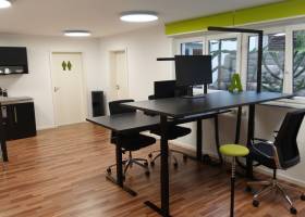 Büro 1 (32 qm) mit 2 Arbeitsplätzen